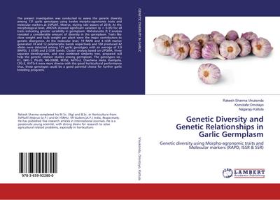 Genetic Diversity and Genetic Relationships in Garlic Germplasm