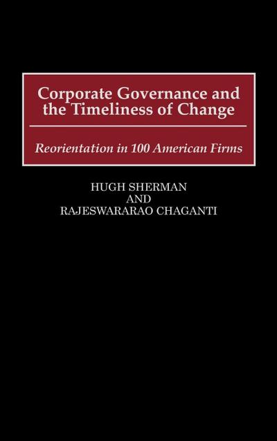 Corporate Governance and the Timeliness of Change