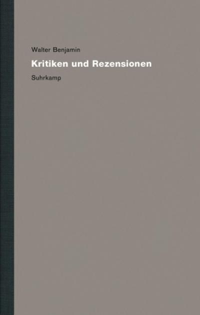 Werke und Nachlaß. Kritische Gesamtausgabe Kritiken und Rezensionen, 2 Bde.