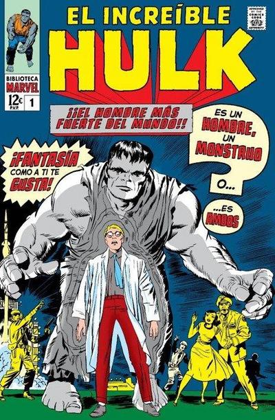 Biblioteca marvel. el increíble hulk 1