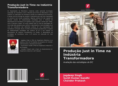 Produção Just in Time na Indústria Transformadora