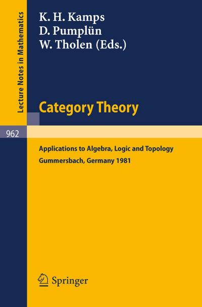 Category Theory
