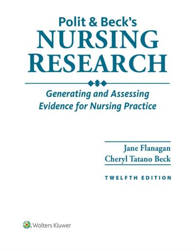 Polit & Beck’s Nursing Research