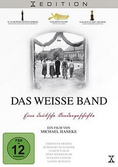 Das weisse Band, 1 DVD
