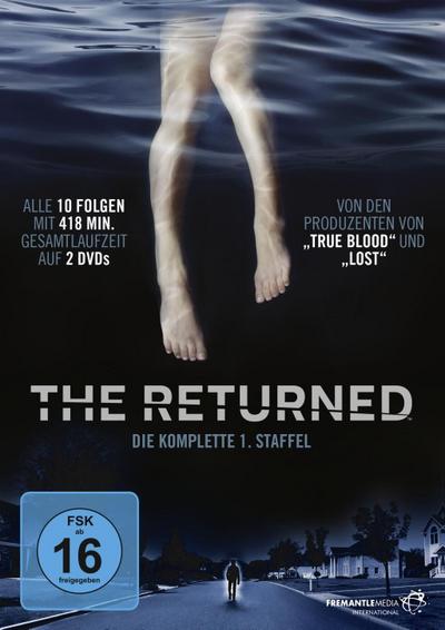The Returned. Staffel.1, 2 DVD