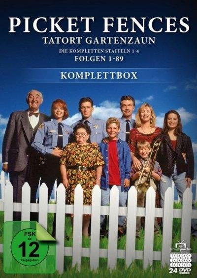 Picket Fences - Tatort Gartenzaun