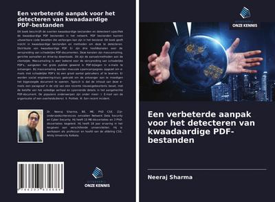 Een verbeterde aanpak voor het detecteren van kwaadaardige PDF-bestanden