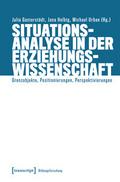 Situationsanalyse in der Erziehungswissenschaft