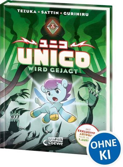 Unico wird gejagt