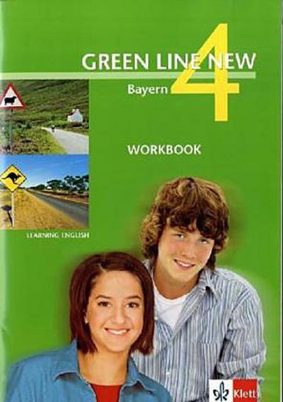 Green Line NEW Bayern: Workbook Band 4: 8. Schuljahr (Green Line NEW. Ausgabe für Bayern)