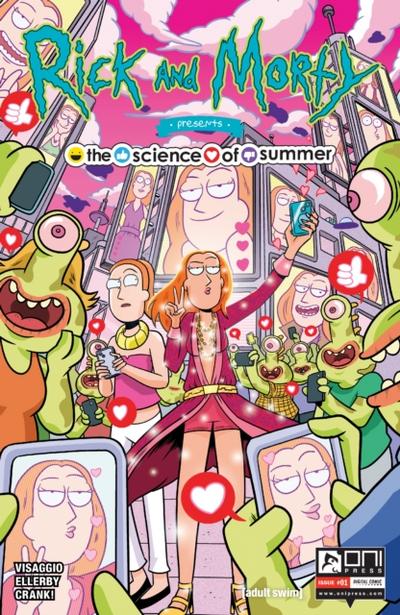 Rick and Morty Presents: : The Science of Summer #1