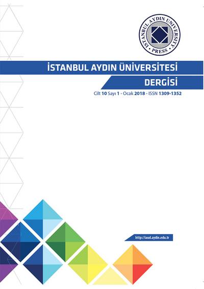 ISTANBUL AYDIN UNiVERSITESI DERGISI