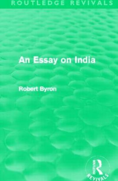 An Essay on India (Routledge Revivals)