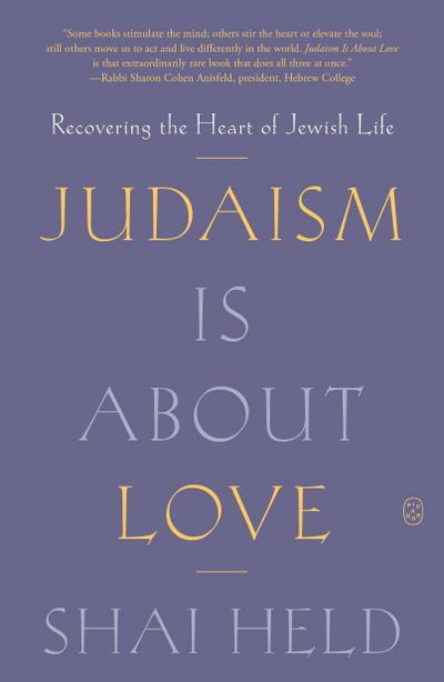 Judaism Is About Love