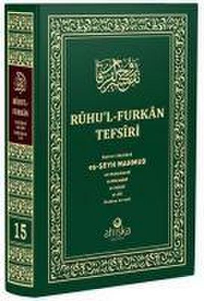 Ruhul Furkan Tefsiri 15. Cilt Orta Boy, Ciltli