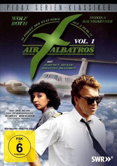 Air Albatros. Staffel.1, 3 DVD