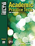Focusing on IELTS: Academic Practice Tests / Practice Book with 3 Audio-CDs and Key
