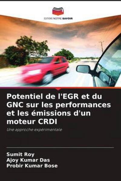 Potentiel de l’EGR et du GNC sur les performances et les émissions d’un moteur CRDI