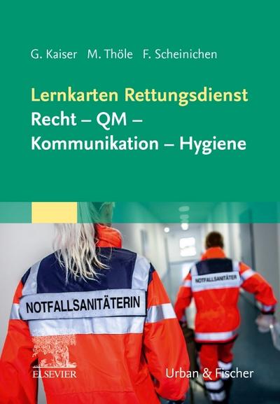 LK RD: Recht - QM - Kommunikation - Hygiene