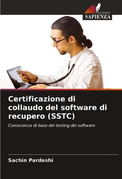 Certificazione di collaudo del software di recupero (SSTC)