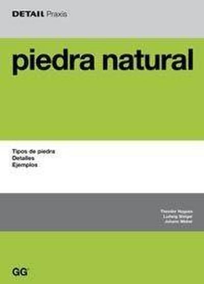 Piedra natural : tipos de piedra, detalles, ejemplos