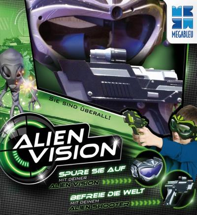 Megableu 678465 - Alien Mission, Geschicklichkeitsspiel