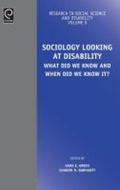 Sociology Looking at Disability