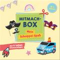 Mitmachbox - Mein Schnippel-Spaß mit 4 tollen Stickerbögen