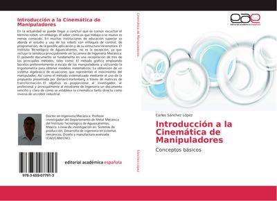 Introducción a la Cinemática de Manipuladores