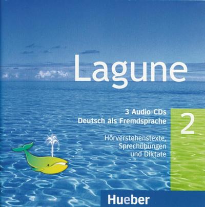Lagune - Deutsch als Fremdsprache 3 Audio-CDs