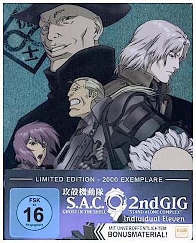 Ghost in the Shell SAC Individual 11(BR) Min: 162/DD5.1/WS  Stand Alone Complex