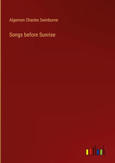 Songs before Sunrise