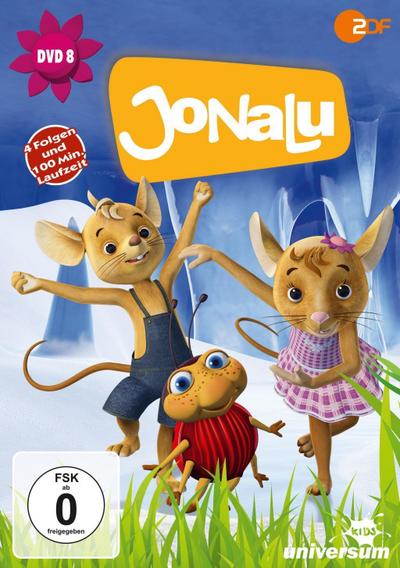 JoNaLu. Tl.8, 1 DVD