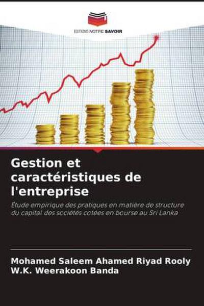 Gestion et caractéristiques de l’entreprise