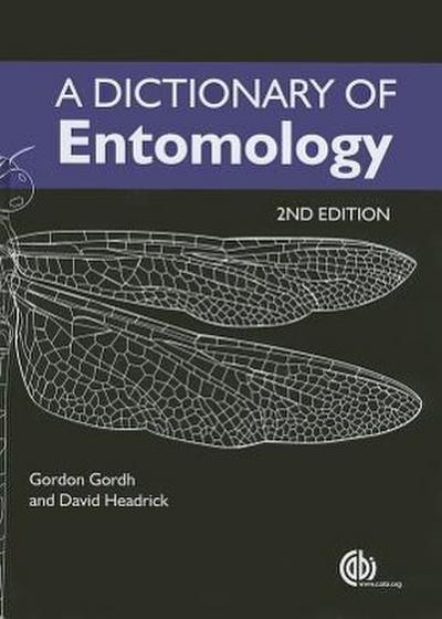 Dictionary of Entomology - Gordon (APHIS Gordh