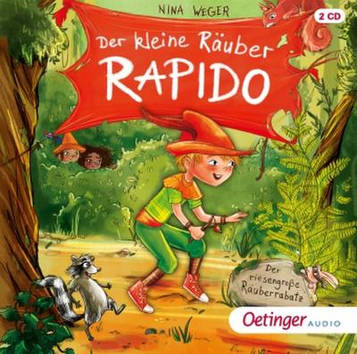 Weger, Der kleine R�uber Rapido 1, 2 Aud