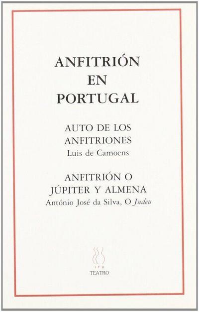 Auto de los anfitriones ; Anfitrión o Júpiter y Almena