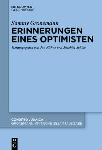 Erinnerungen eines Optimisten