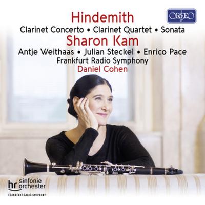 Werke für Klarinette, 1 Audio-CD