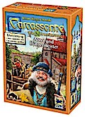 Carcassonne, Abtei & Bürgermeister (Spiel-Zubehör)