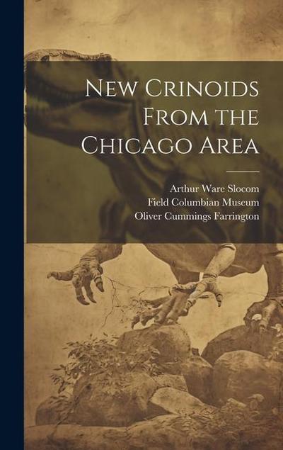 New Crinoids From the Chicago Area
