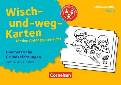 Wisch-und-weg-Karten für den Anfangsunterricht - Mathematik