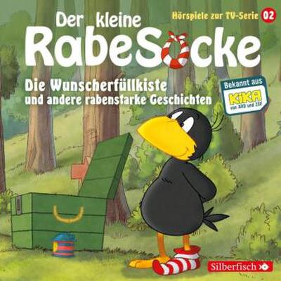 Die Wunscherfüllkiste, Der Waldgeist, Haltet den Dieb!, 1 Audio-CD