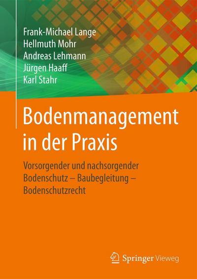 Bodenmanagement in der Praxis