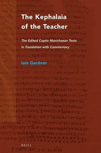 The Kephalaia of the Teacher