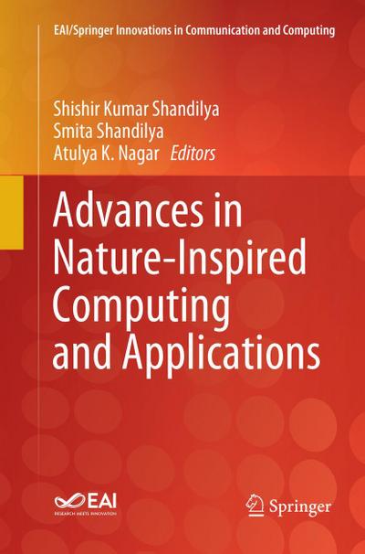 Advances in Nature-Inspired Computing and Applications