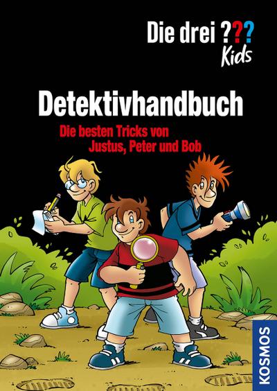 Die drei ??? Kids - Detektivhandbuch