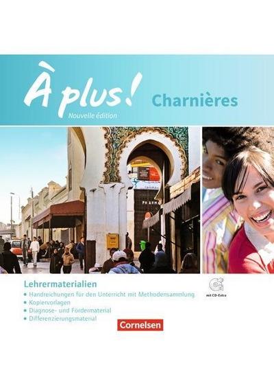 À plus! Nouvelle édition Charnières - Lehrermaterialien mit CD-Extra