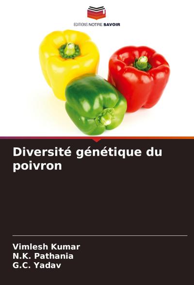 Diversité génétique du poivron