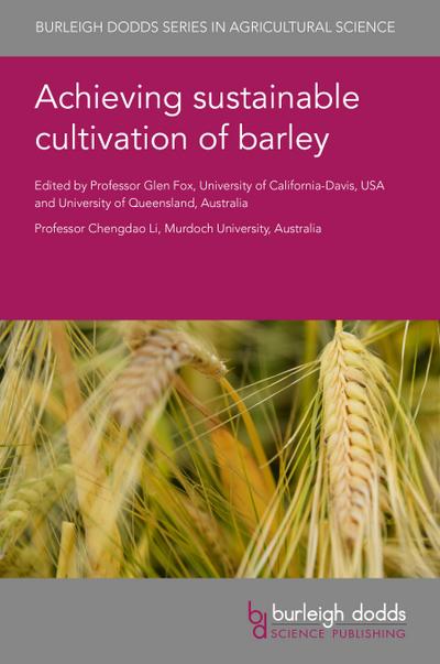 Achieving sustainable cultivation of barley